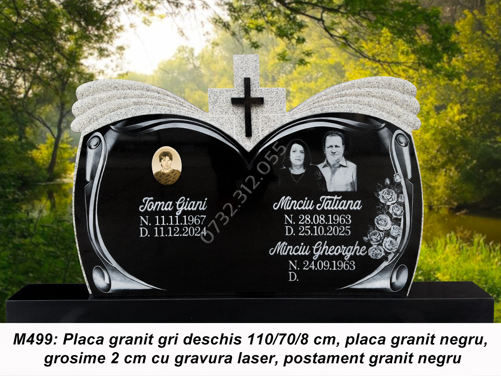 cruce granit M499 Simeria